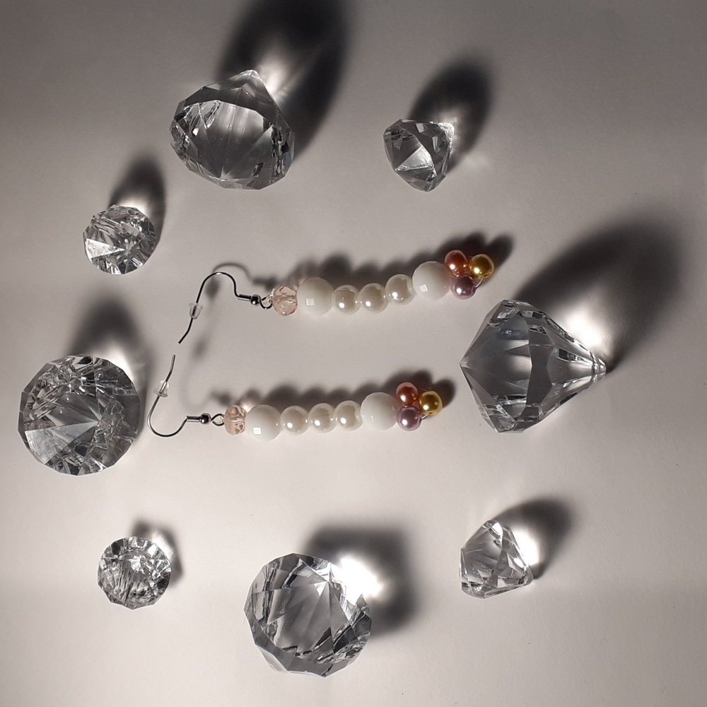 Diamond Bella Handcrafted Fashion earrings. Be u, express yourself!